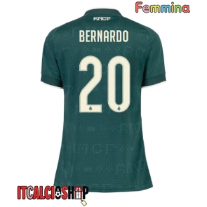 Real Madrid Bernardo Silva #20 Seconda Maglia Femmina 2026-27 Manica Corta Real Madrid Bernardo Silva #20 Seconda Maglia Femmina 2026-27 Manica Corta